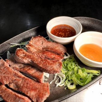 牛タンステーキ