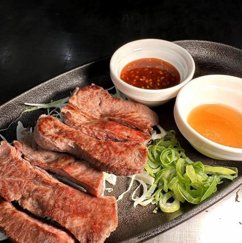 牛タンステーキ