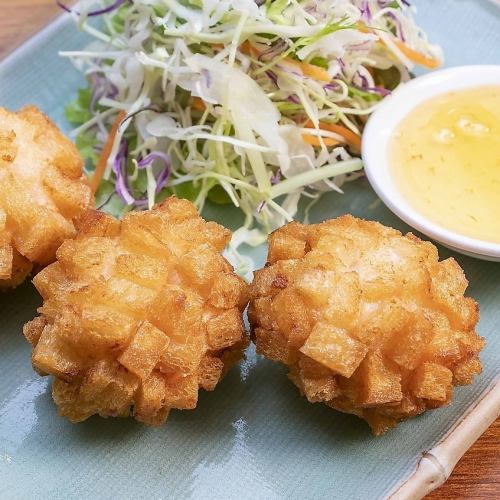 Manager's Recommendation! Fried Shrimp Surimi "Toad Man Kun" 3P