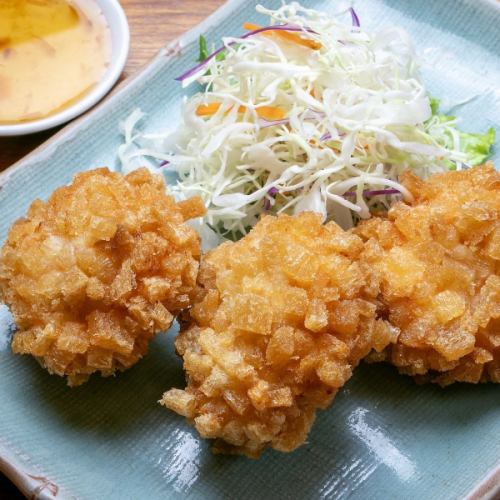 店長のおすすめ！海老のすり身揚げ　「トード・マン・クン」　3P