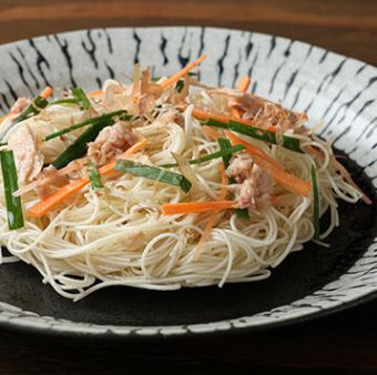 ソーメンちゃんぷるー