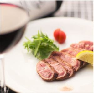 송아지 소 탄 스테이크(60g)