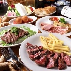 お肉を生ビール付コースで♪多数ご用意しております！