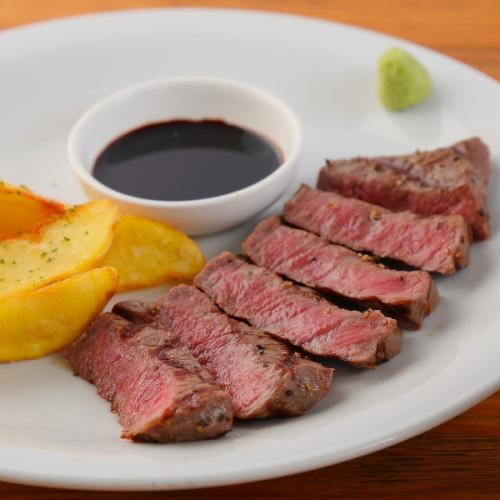 こだわりの赤身肉