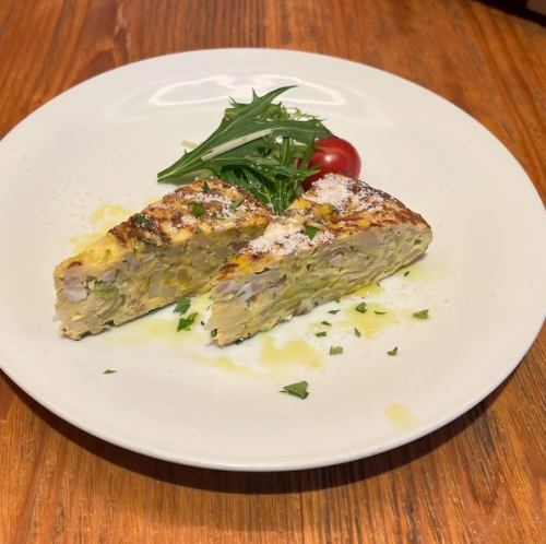 イタリア風オムレツ