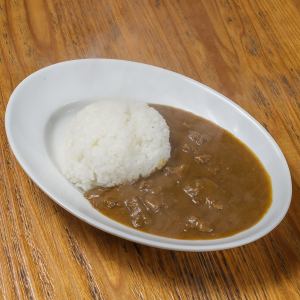 고기 발의 볶은 고기 고기 카레