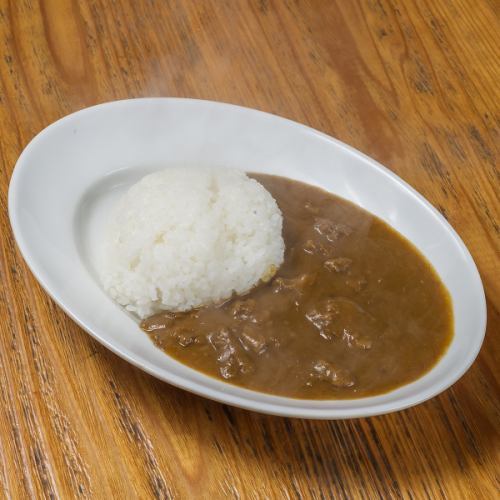肉バルの賄いすじ肉カレー