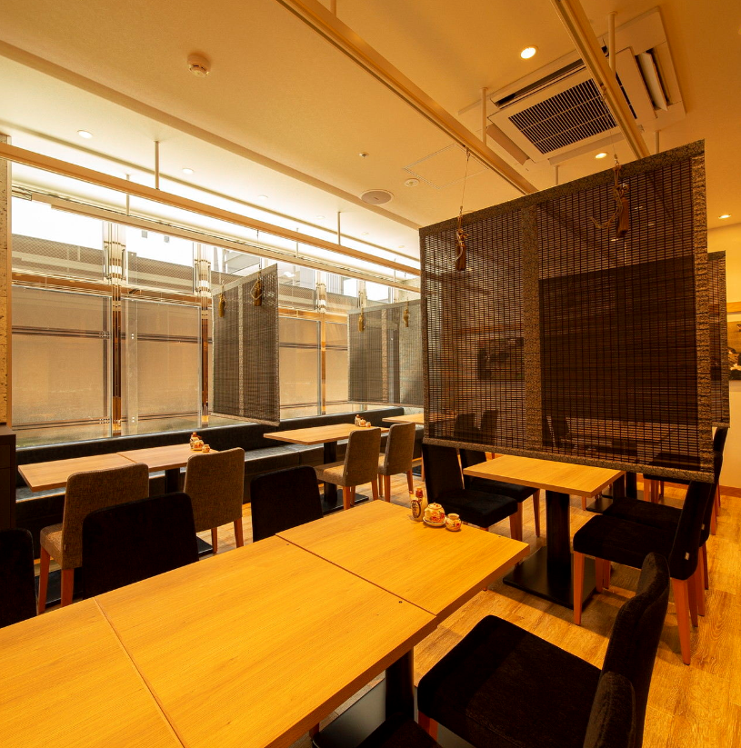 The stylish interior is like a hideaway! Atmosphere ◎
