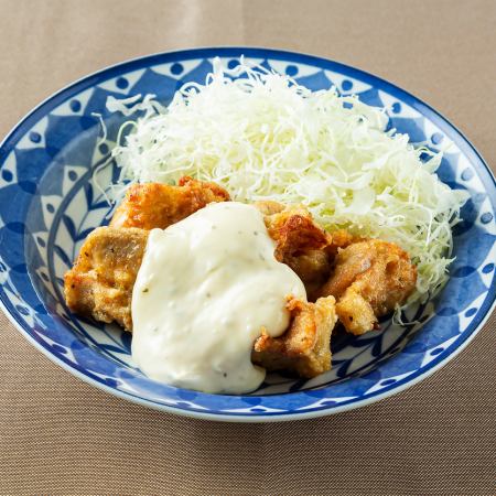 Kiraku style chicken nanban