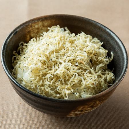 Chirimen rice