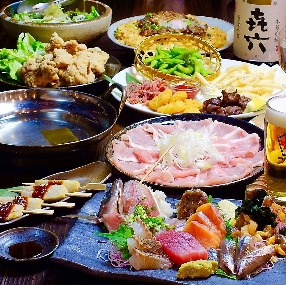 女子会限定♪【2時間飲み放題付】デザート付！3500円コース◎