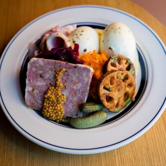 차가운 채소 모듬