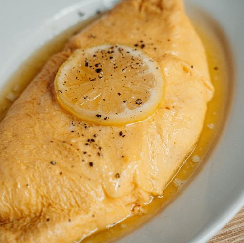 レモンバターオムレツ