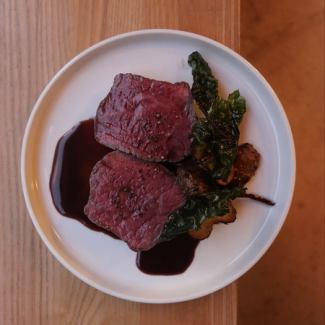 와규 이치 보 로스트 레드 와인 소스