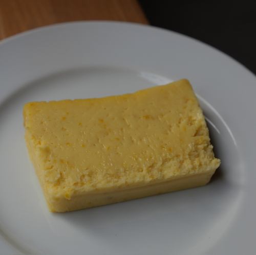 柚子とホワイトチョコのテリーヌ