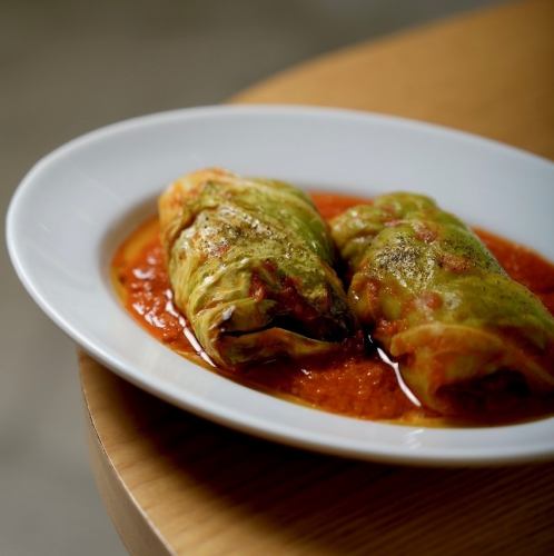 春キャベツのシューファルシ