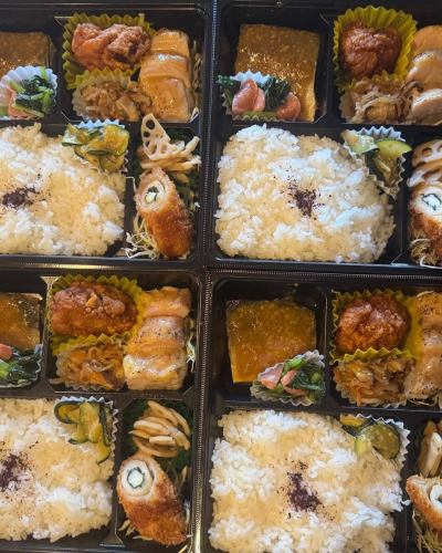 Lunch from the other day

#Saku City
#Iwamurata
#March 9th Seishun Shokudo
#lunch
#Set meal
#Take-out
#delivery
#lunchbox
#hors d'oeuvres
#Business hours
#Lunchtime
#Online booking

Online reservations are
https://seisyun39.owst.jp/.
Your reservation will be confirmed after we confirm by email or phone.
Please make sure your email address and phone number are correct.