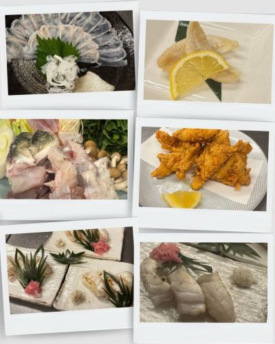 本日のふぐコース

てっさ
てっちり
唐揚げ
一夜干し
ふぐ寿司
雑炊
ひれ酒

身欠フグを使用し、
部位ごとの食感・旨みを一品ずつ丁寧に仕立てています。

※仕入れ状況により価格は変動します
本日は 9,800円（税込）
※1週間前までのご予約制

冬ならではのごちそうを、
ぜひゆっくりお楽しみください。

#三月九日青春食堂
#ふぐ料理
#ふぐコース
#てっさ
#てっちり
#ふぐ唐揚げ
#一夜干し
#ふぐ寿司
#ひれ酒
#冬の味覚
#古民家食堂
#佐久市グルメ
#長野グルメ