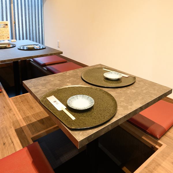 [Horigotatsu seating] Can accommodate up to 20 people♪ You can stretch your legs and enjoy your meal while relaxing.Please use it for various occasions such as banquets, dates, girls' night out, etc.