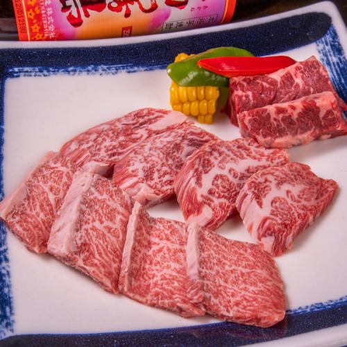 上焼肉盛り合わせ