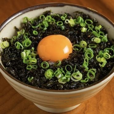 韓国海苔卵かけご飯
