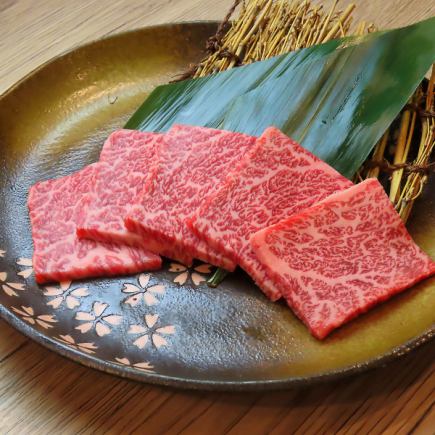 【2時間飲み放題付】牛タン,和牛カルビなど6種のお肉！「大満足焼肉コース」全13品6500円(税込)