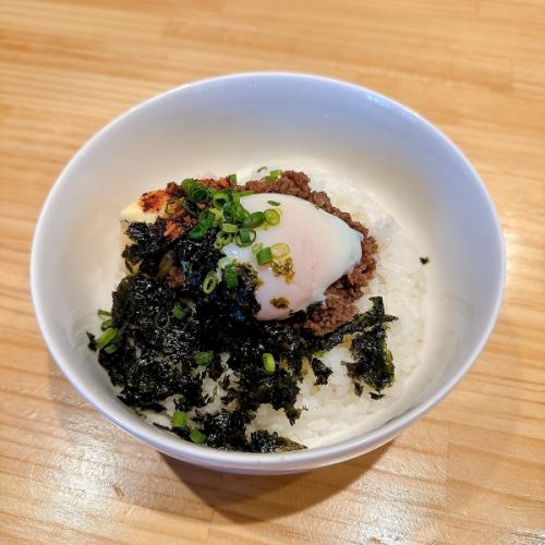 そぼろ丼