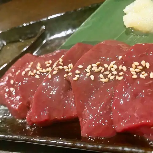 Fresh beef liver