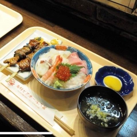 迷ったらまずはコレ！◇◆『海鮮丼』・『カニ飯』セット◆◇