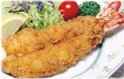 2只大炸虾(配沙拉)