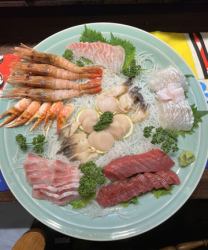 刺身盛り合わせ