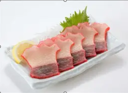 鯨ベーコン刺