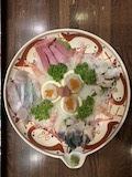 お刺身盛り合わせ新鮮な海の幸と室蘭ならではのメニュー
