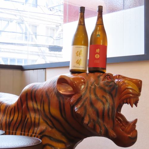 県内の地酒を豊富にご用意