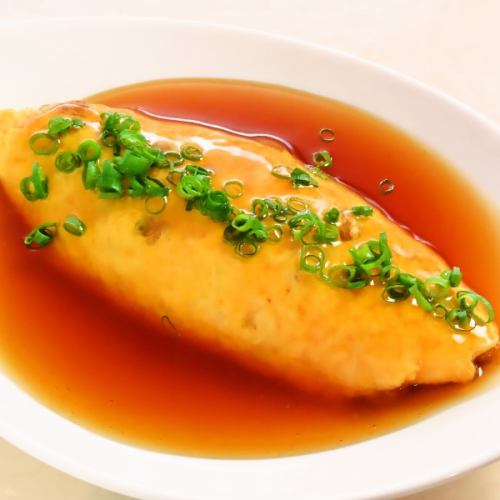 花巻納豆＆県産卵使用【納豆オムレツ】