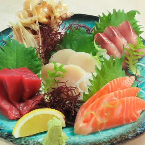 お刺身おまかせ５点盛