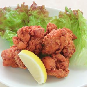 県産若鶏の唐揚げ