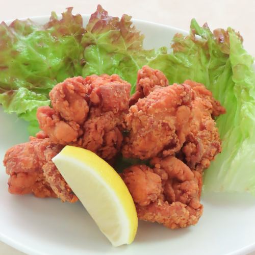 県産若鶏の唐揚げ
