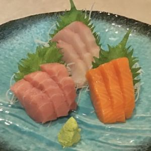 お刺身おまかせ3点盛
