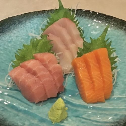 お刺身おまかせ3点盛