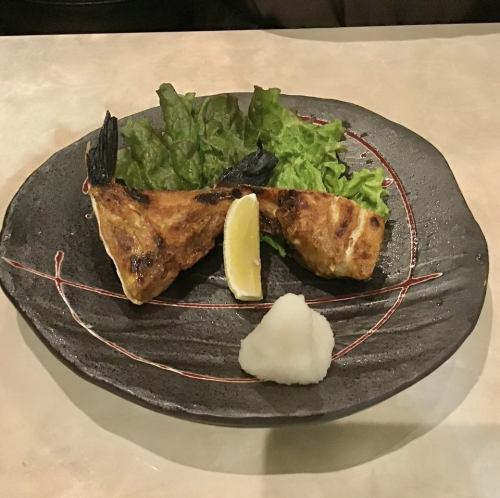 ぶりかま塩焼き