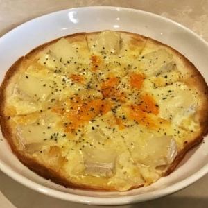 フランスチーズのピザ