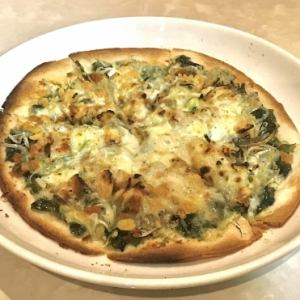 海苔ソースのジャコピザ