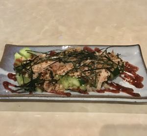 梅たたききゅうり