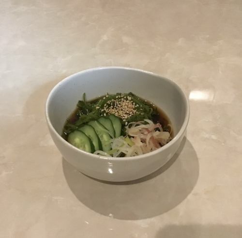 三陸産めかぶ酢
