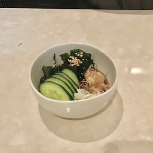 三陸産わかめ酢