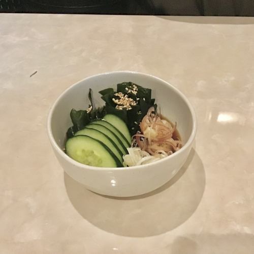 三陸産わかめ酢