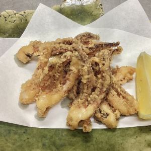 いかげそ唐揚げ