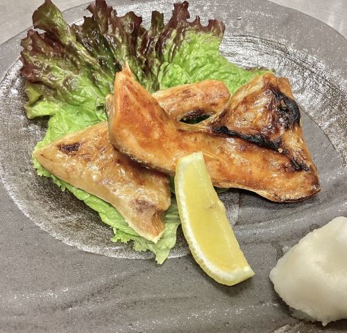 烤鮭魚塊
