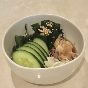 三陸産わかめ酢